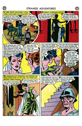 Read Strange Adventures (1950-1973)  6 Page 7 in English