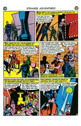 Read Strange Adventures (1950-1973)  6 Page 8 in English