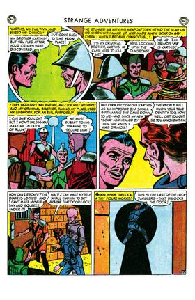 Read Strange Adventures (1950-1973)  6 Page 9 in English
