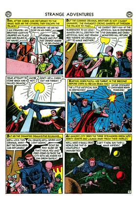 Read Strange Adventures (1950-1973)  6 Page 10 in English