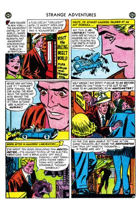 Read Strange Adventures (1950-1973)  8 Page 3 in English
