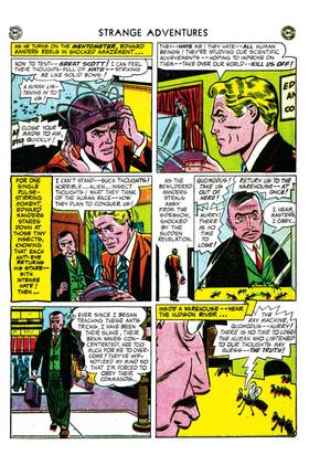 Read Strange Adventures (1950-1973)  8 Page 4 in English