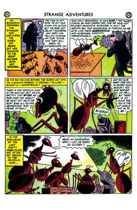 Read Strange Adventures (1950-1973)  8 Page 5 in English