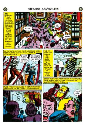 Read Strange Adventures (1950-1973)  8 Page 6 in English