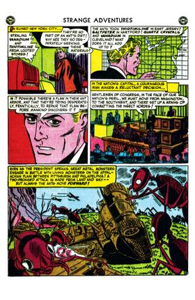 Read Strange Adventures (1950-1973)  8 Page 9 in English