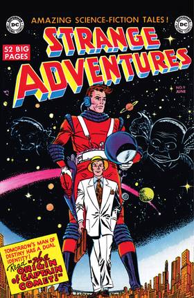Read Strange Adventures (1950-1973)  10 Page 1 in English