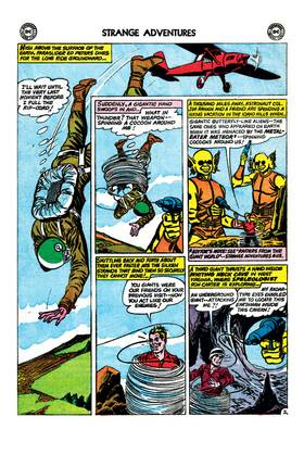Read Strange Adventures (1950-1973)  12 Page 3 in English