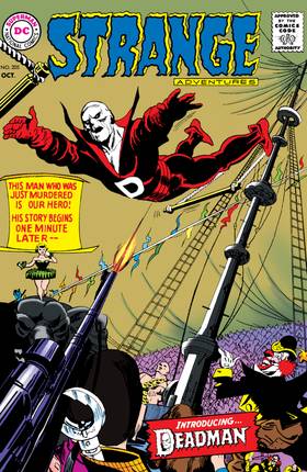 Read Strange Adventures (1950-1973)  19 Page 1 in English