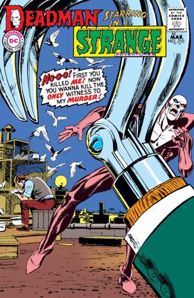 Read Strange Adventures (1950-1973)  24 Page 1 in English