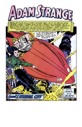 Read Strange Adventures (1950-1973)  25 Page 2 in English