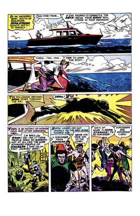 Read Strange Adventures (1950-1973)  26 Page 3 in English