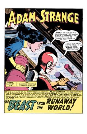 Read Strange Adventures (1950-1973)  27 Page 2 in English