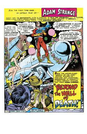 Read Strange Adventures (1950-1973)  28 Page 2 in English