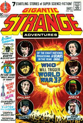 Read Strange Adventures (1950-1973)  30 Page 1 in English