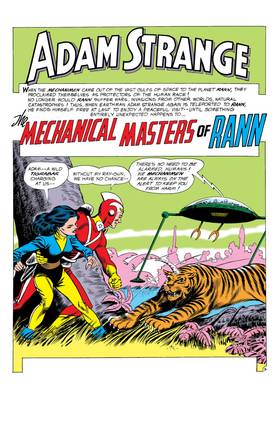 Read Strange Adventures (1950-1973)  30 Page 2 in English