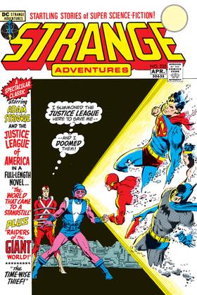 Read Strange Adventures (1950-1973)  31 Page 1 in English