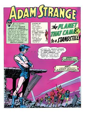Read Strange Adventures (1950-1973)  31 Page 2 in English