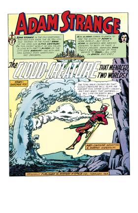 Read Strange Adventures (1950-1973)  32 Page 2 in English