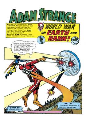 Read Strange Adventures (1950-1973)  33 Page 2 in English