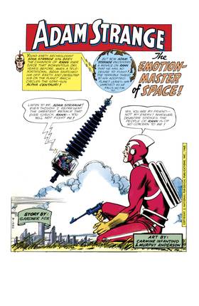 Read Strange Adventures (1950-1973)  34 Page 2 in English