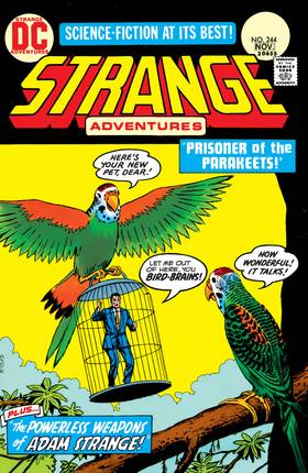 Read Strange Adventures (1950-1973)  35 Page 1 in English