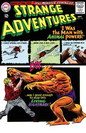 Read Strange Adventures (1950-1973)  14 Page 1 in English