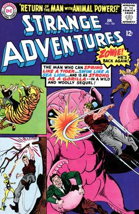 Read Strange Adventures (1950-1973)  15 Page 1 in English