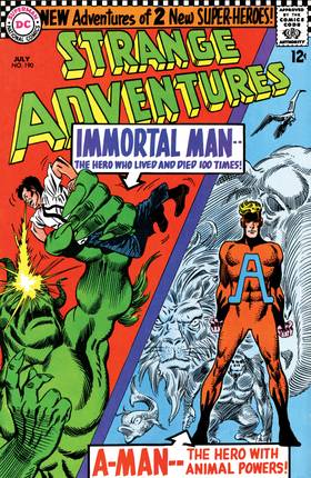 Read Strange Adventures (1950-1973)  16 Page 1 in English
