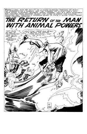 Read Strange Adventures (1950-1973)  15 Page 2 in English