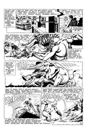 Read Strange Adventures (1950-1973)  15 Page 3 in English