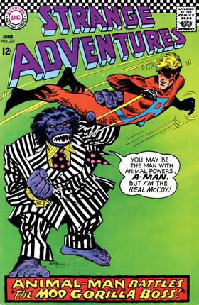 Read Strange Adventures (1950-1973)  18 Page 1 in English