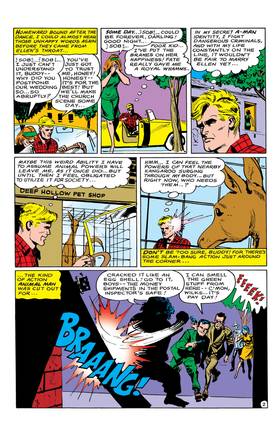 Read Strange Adventures (1950-1973)  18 Page 3 in English
