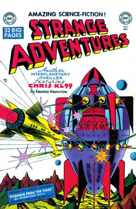 Read Strange Adventures (1950-1973)  4 Page 1 in English