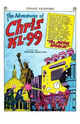 Read Strange Adventures (1950-1973)  4 Page 2 in English