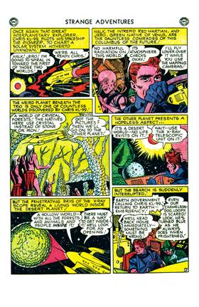 Read Strange Adventures (1950-1973)  4 Page 3 in English