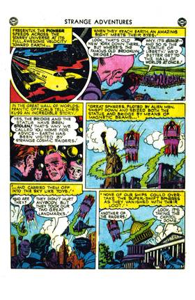 Read Strange Adventures (1950-1973)  4 Page 4 in English