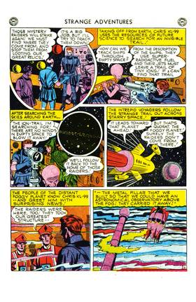 Read Strange Adventures (1950-1973)  4 Page 5 in English
