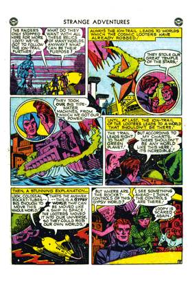 Read Strange Adventures (1950-1973)  4 Page 6 in English