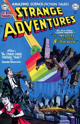 Read Strange Adventures (1950-1973)  5 Page 1 in English