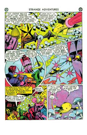 Read Strange Adventures (1950-1973)  4 Page 7 in English