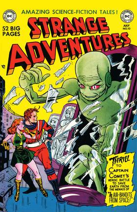 Read Strange Adventures (1950-1973)  11 Page 1 in English