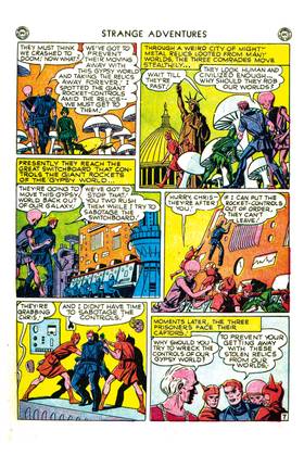 Read Strange Adventures (1950-1973)  4 Page 8 in English