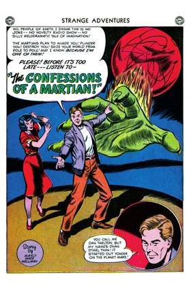 Read Strange Adventures (1950-1973)  7 Page 2 in English