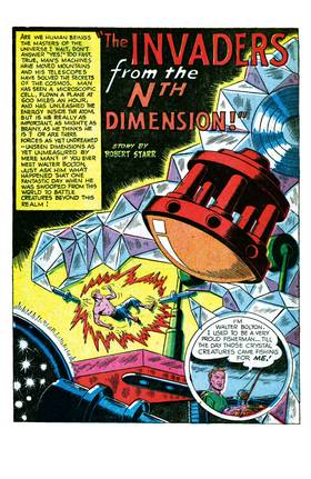 Read Strange Adventures (1950-1973)  5 Page 2 in English