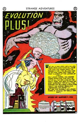 Read Strange Adventures (1950-1973)  9 Page 2 in English