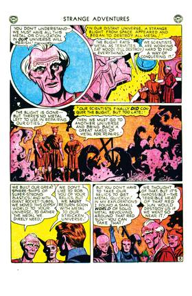 Read Strange Adventures (1950-1973)  4 Page 9 in English
