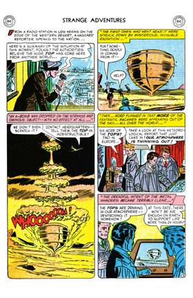 Read Strange Adventures (1950-1973)  11 Page 3 in English