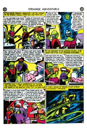 Read Strange Adventures (1950-1973)  7 Page 3 in English