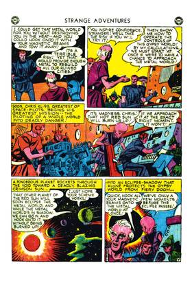 Read Strange Adventures (1950-1973)  4 Page 10 in English