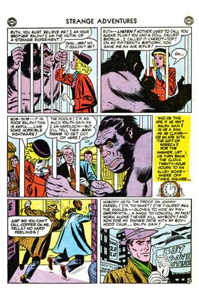 Read Strange Adventures (1950-1973)  9 Page 4 in English